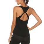 Quickly Dry Sleeveless Workout T-Shirt
