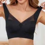 Gather Anti-Sagging No Steel Ring Thin Seamless Sports Bra