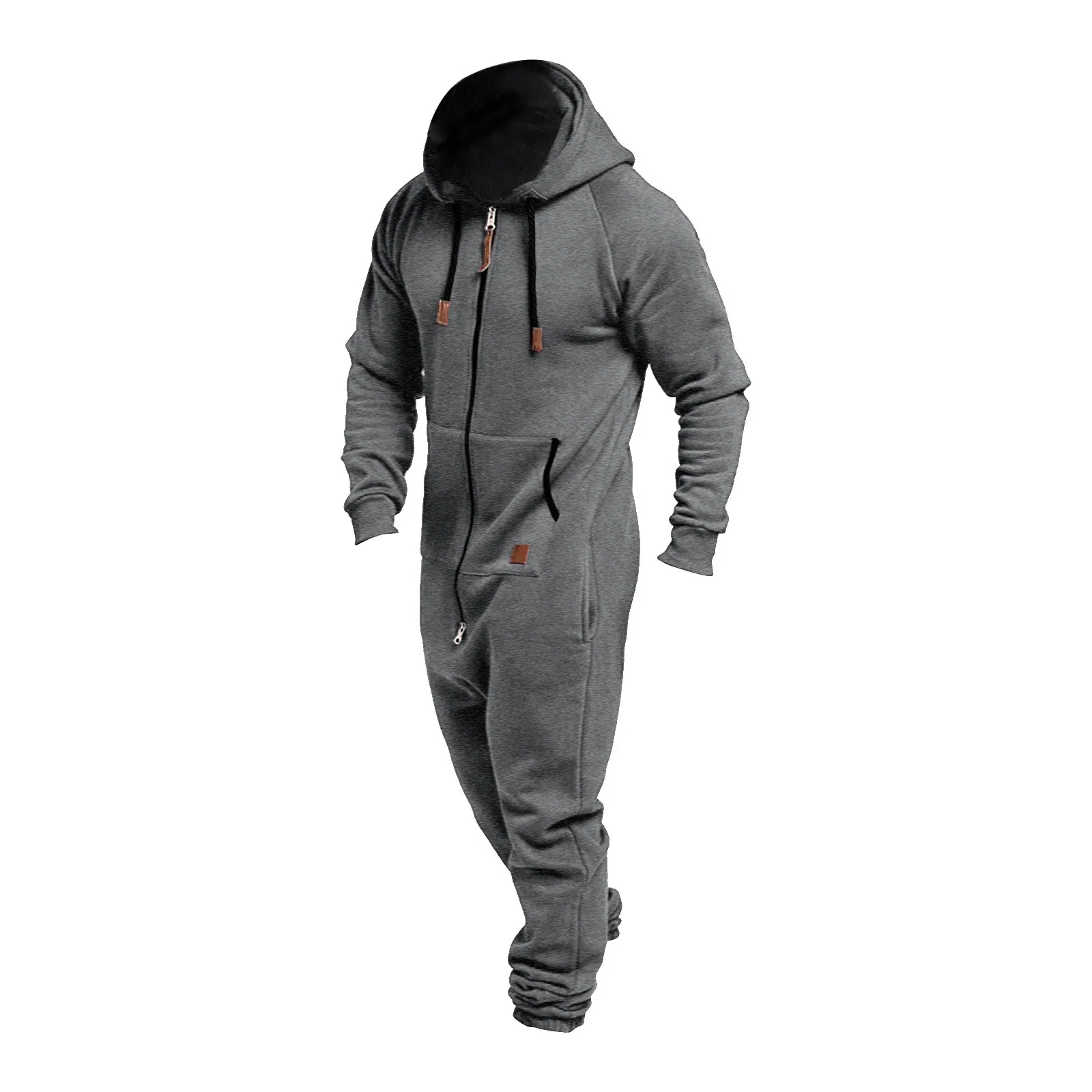 Zipper-Hoodies-Sweatshirt-Jumpsuit-2024-Tracksuit-Plus-Size-Loose-Sportwear-Romper