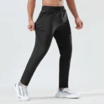 Loose Thin Ice Silk Casual Workout Pants