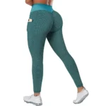 High Waist Scrunch Butt Pocket Legging