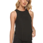 Sleeveless Short Workout T-Shirt