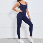 Women’s One-Piece Workout Jumpsuit