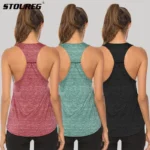 Sleeveless Racerback Yoga Tank Top