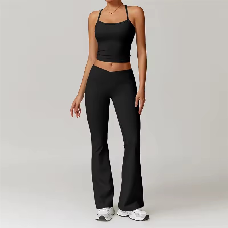 Women’s Flare Yoga Set - Image 6