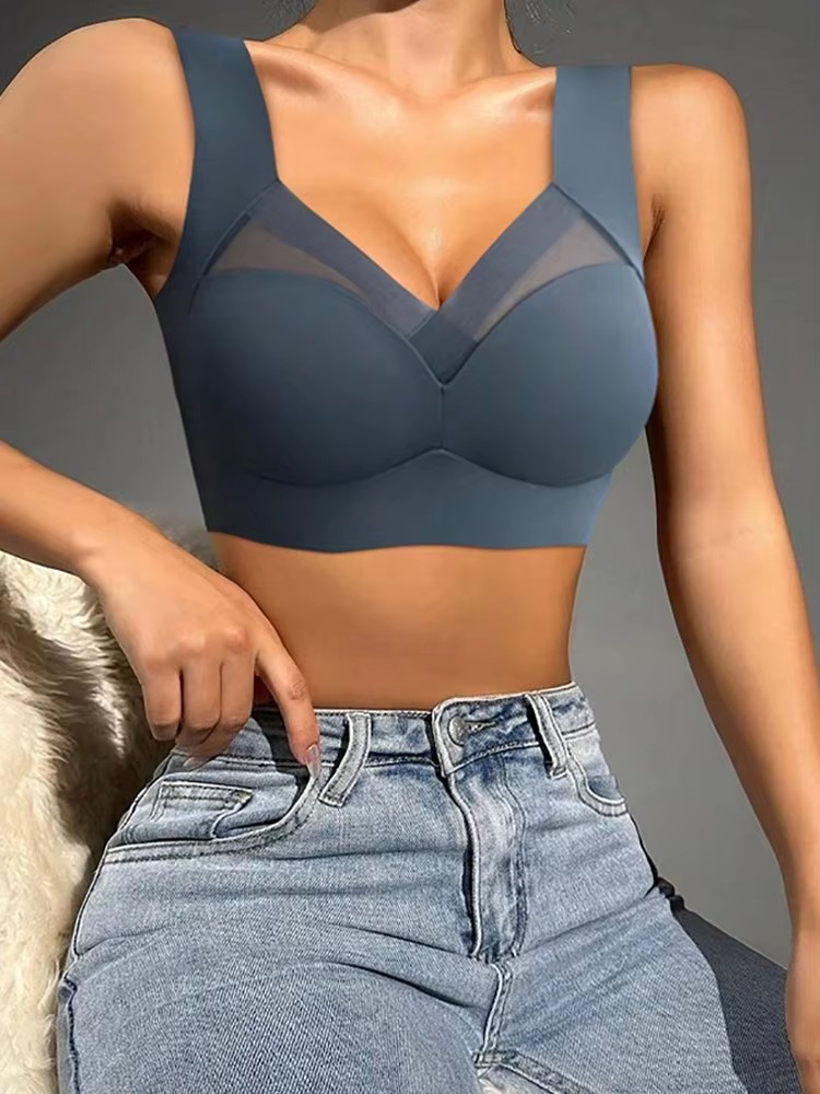 Women’s Seamless Wireless Support Bra - Image 2