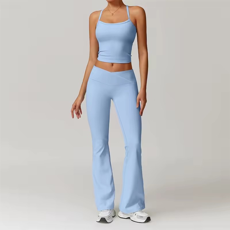 Women’s Flare Yoga Set - Image 5