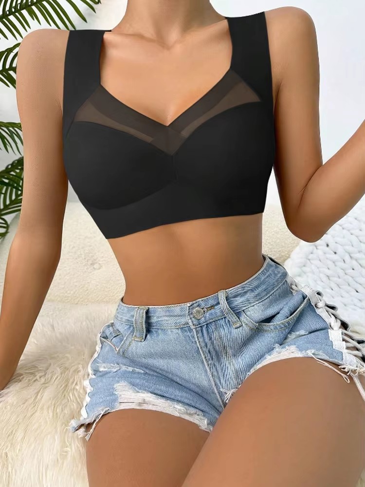 Women’s Seamless Wireless Support Bra - Image 4