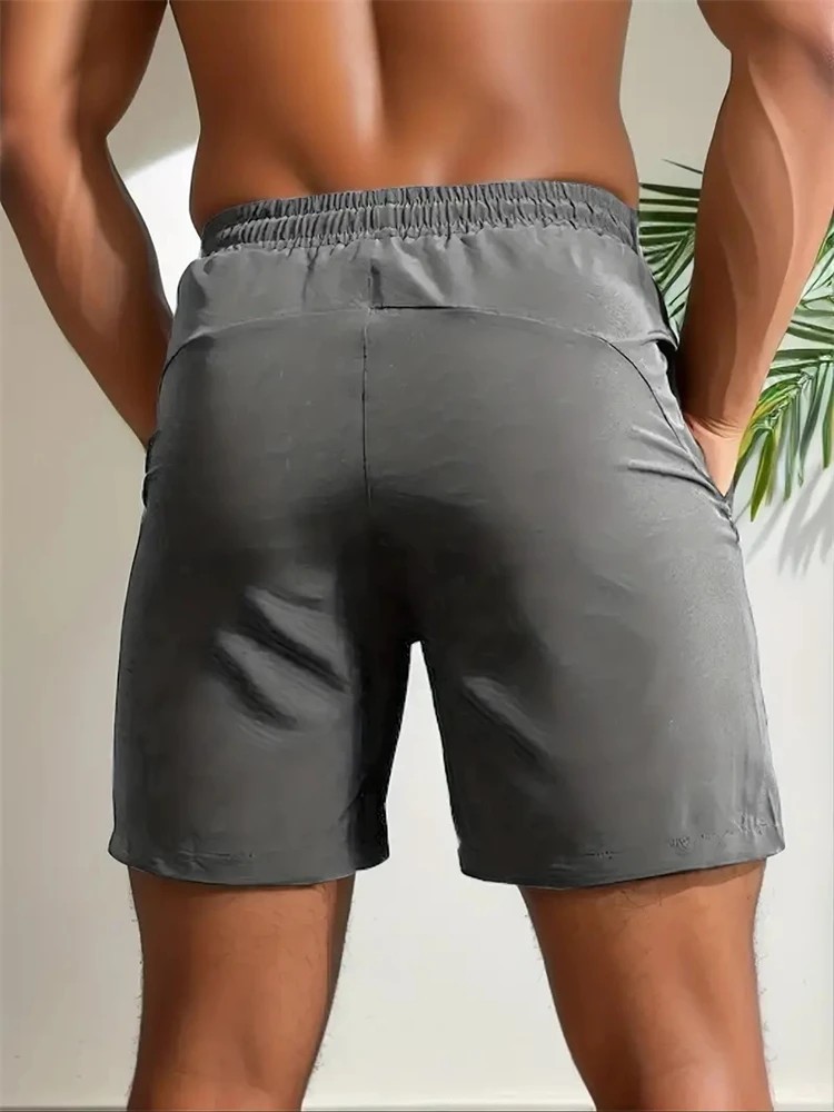 Men’s Lightweight Quick Dry Training Shorts - Image 4