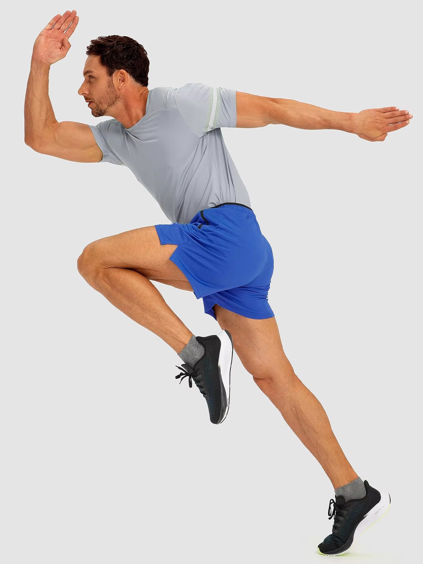 Men’s Performance Quick Dry Training Shorts - Image 4