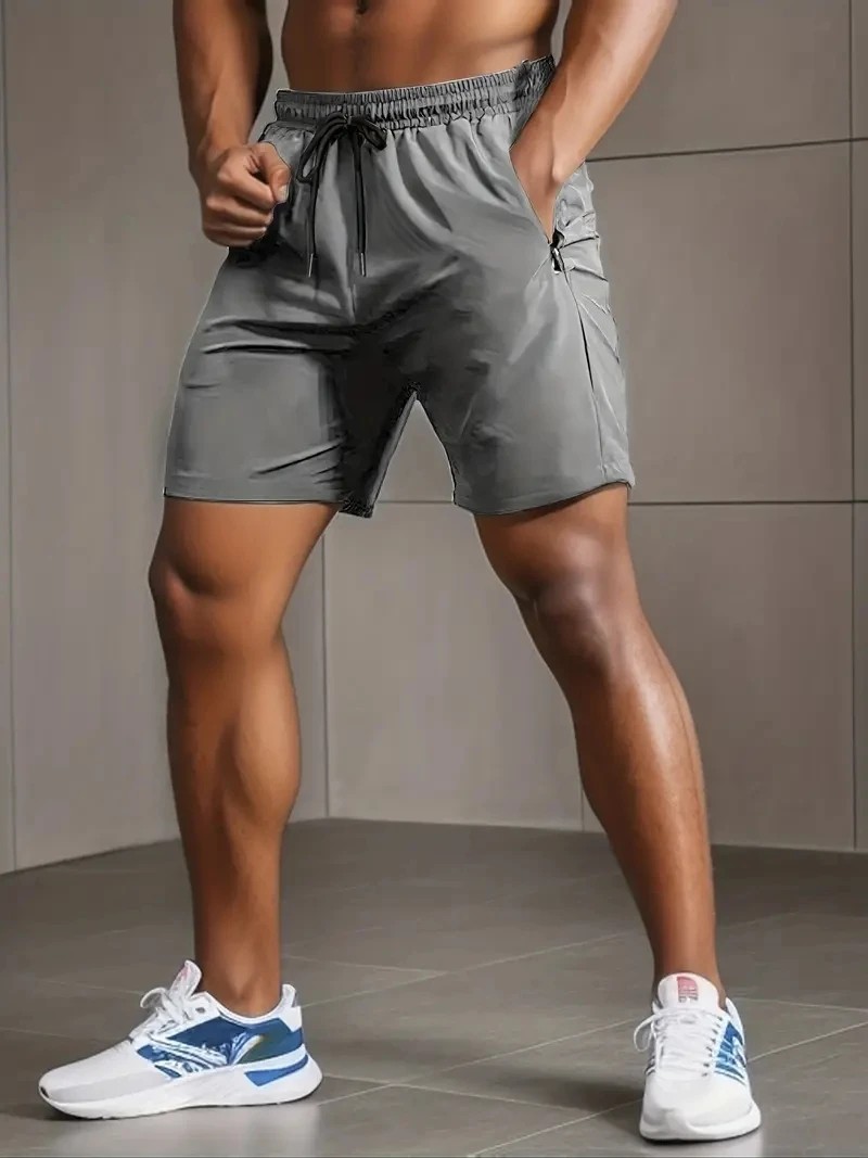Men’s Lightweight Quick Dry Training Shorts - Image 3