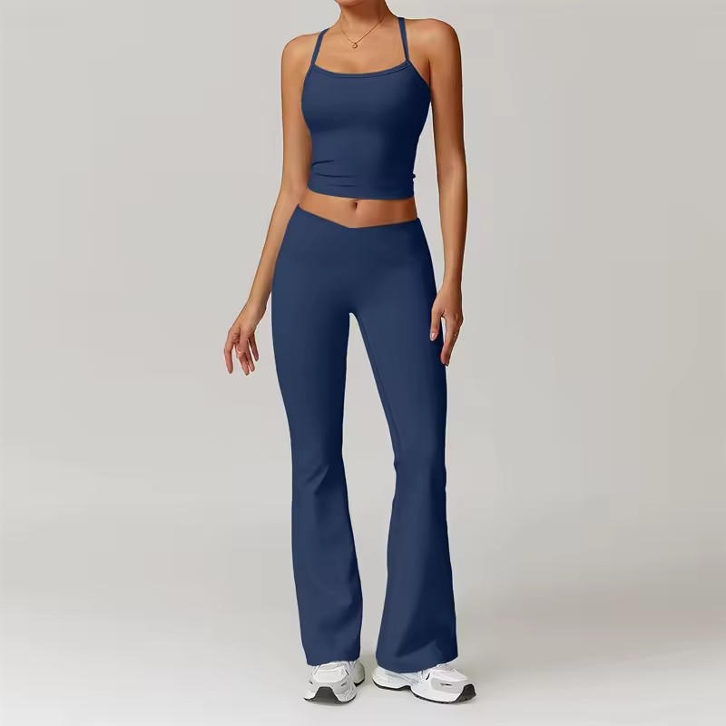 Women’s Flare Yoga Set - Image 4