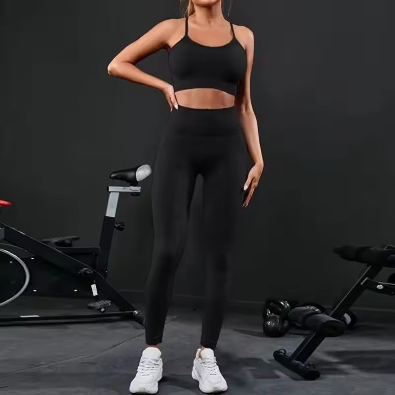 Women’s 2 Piece Seamless Workout Set - Image 6