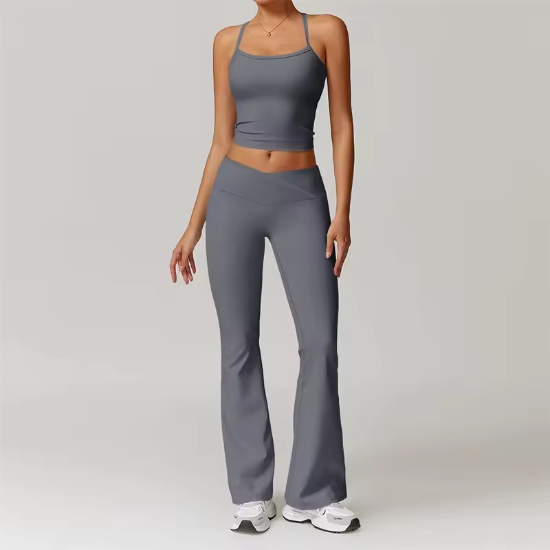 Women’s Flare Yoga Set - Image 3