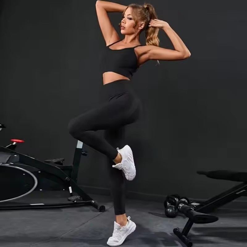 Women’s 2 Piece Seamless Workout Set - Image 3