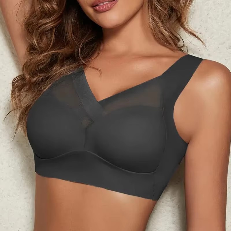 Women’s Seamless Wireless Support Bra - Image 6