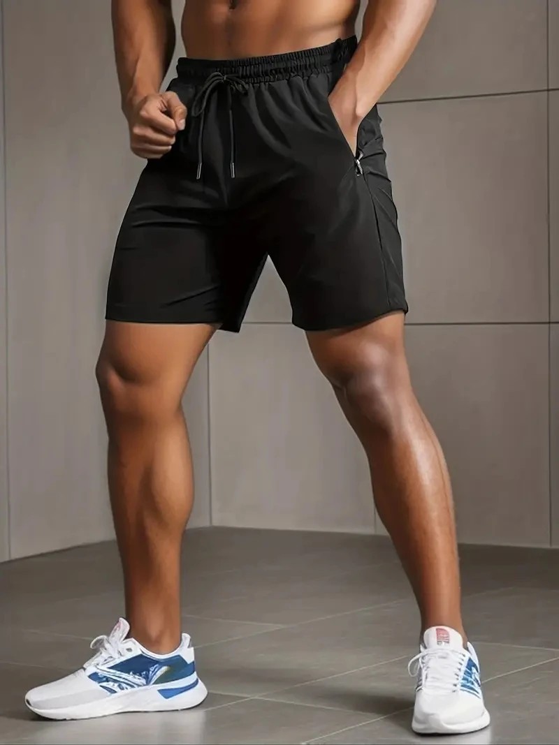 Men’s Lightweight Quick Dry Training Shorts - Image 5