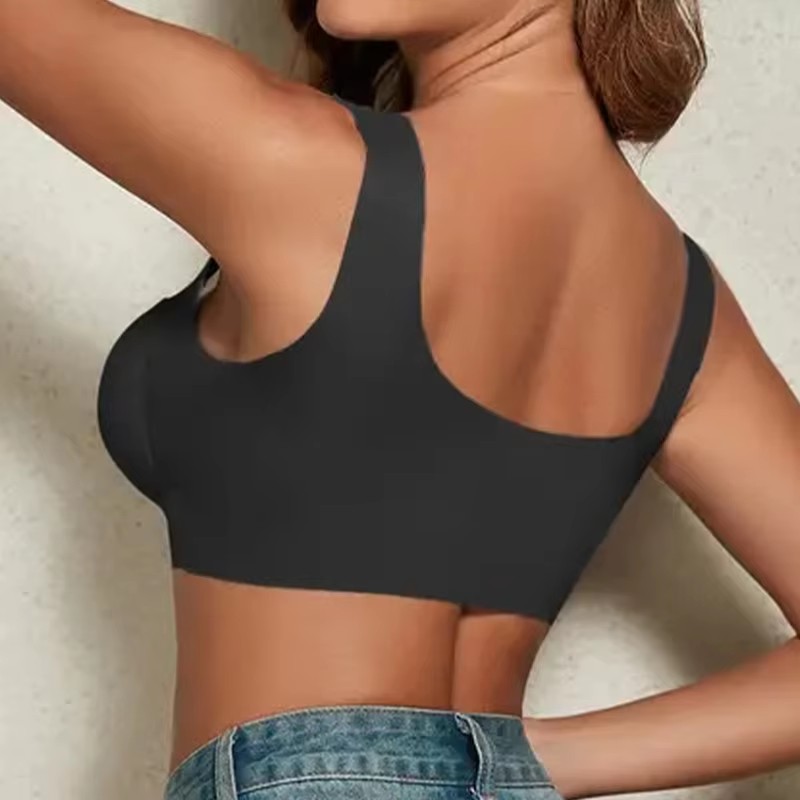 Women’s Seamless Wireless Support Bra - Image 5