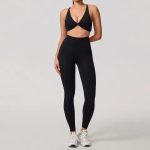 Women’s Twist Front Yoga Set