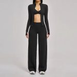 Women’s 3 Piece Yoga Workout Set